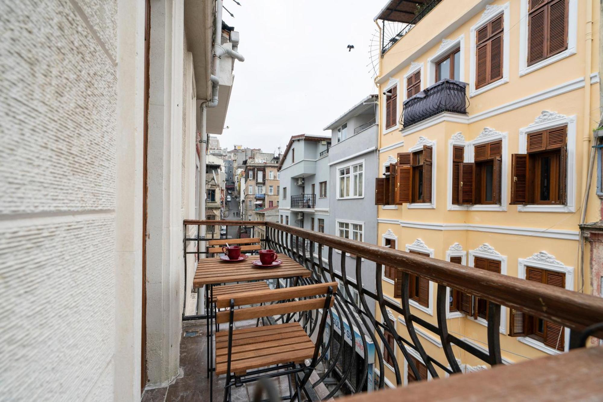 Taksim Asteria Apart Stambuł Zewnętrze zdjęcie